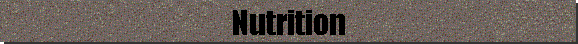 Nutrition