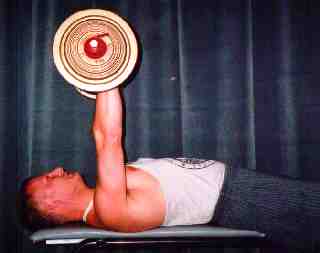 bench press
