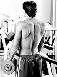 dumbbell shrug 1