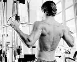 lats front