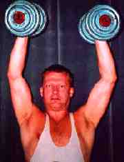 dumbbell press